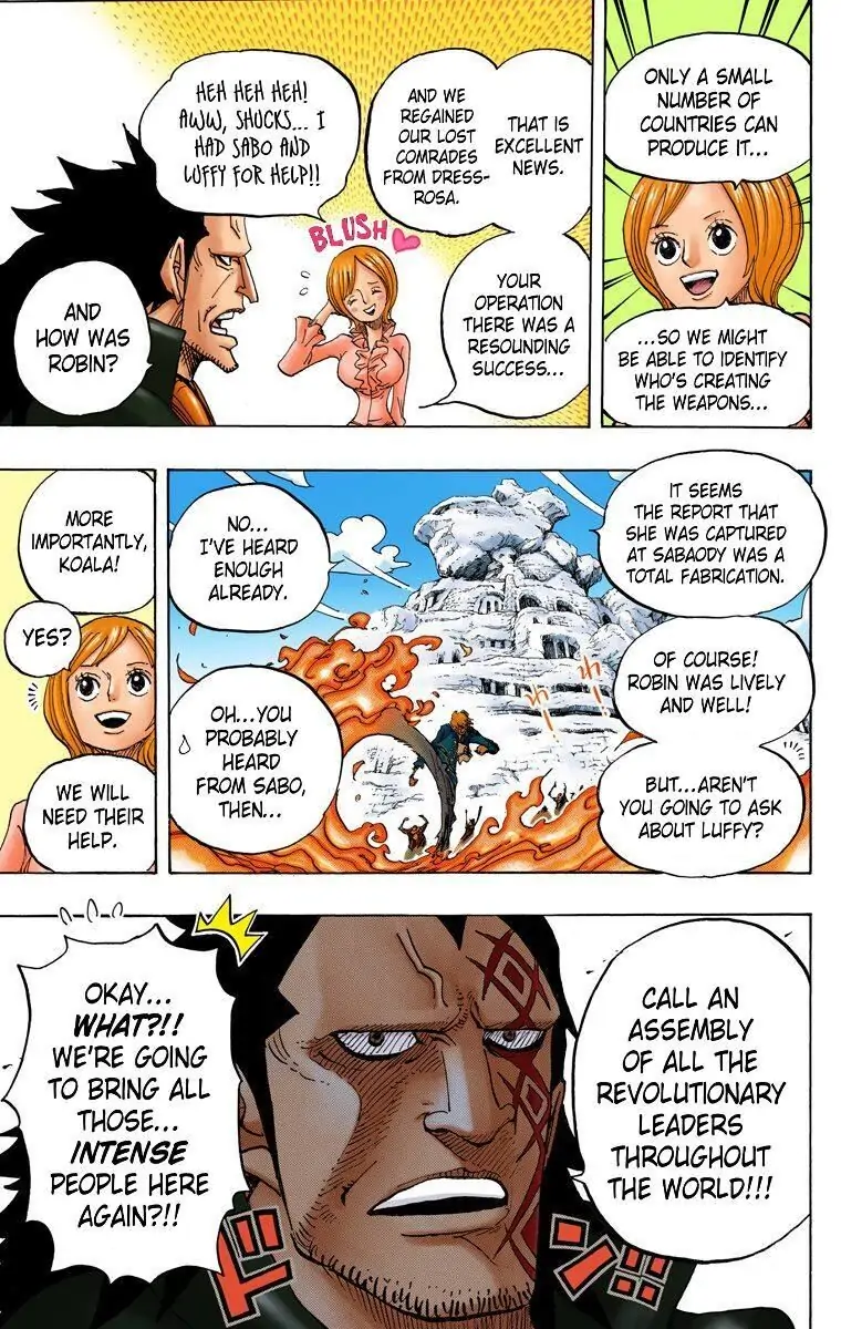 One Piece Digital Colored Chapter 803 image 07